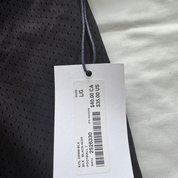 Black Jersey - Kolby - Picture 3 of 4